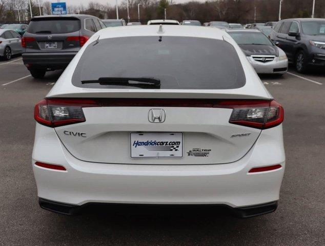 new 2025 Honda Civic car, priced at $28,055