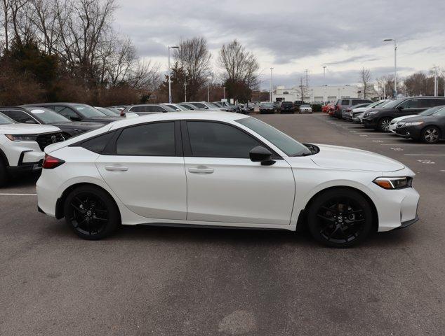 new 2025 Honda Civic car, priced at $28,055