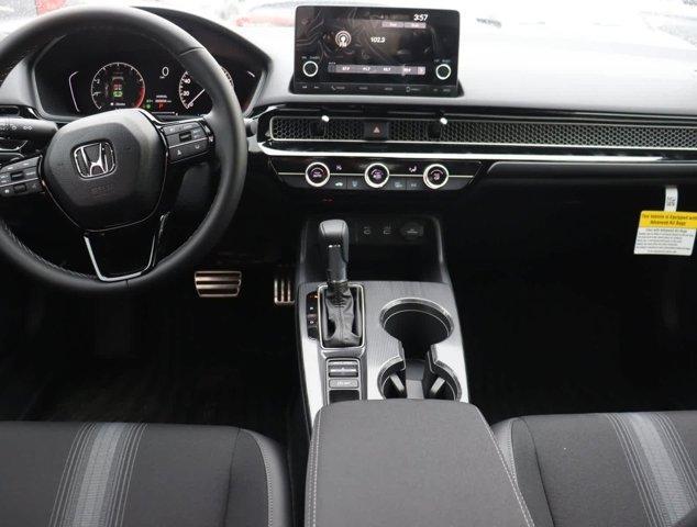 new 2025 Honda Civic car, priced at $28,055
