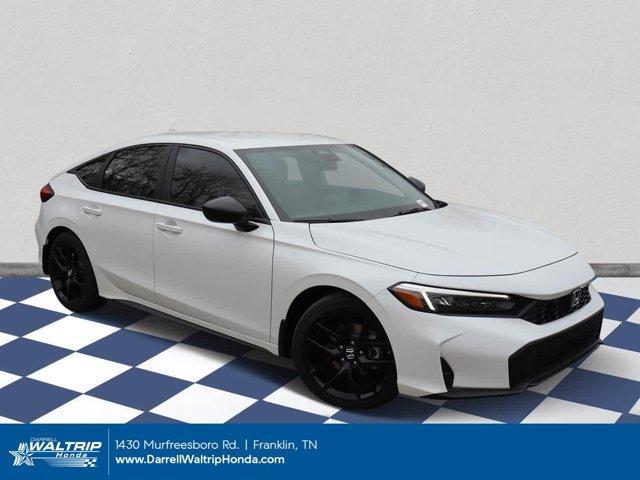 new 2025 Honda Civic car, priced at $28,055
