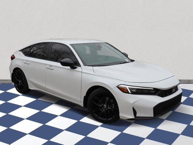 new 2025 Honda Civic car, priced at $28,055