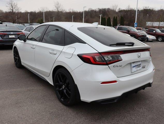 new 2025 Honda Civic car, priced at $28,055