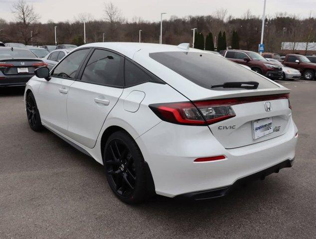 new 2025 Honda Civic car, priced at $28,055