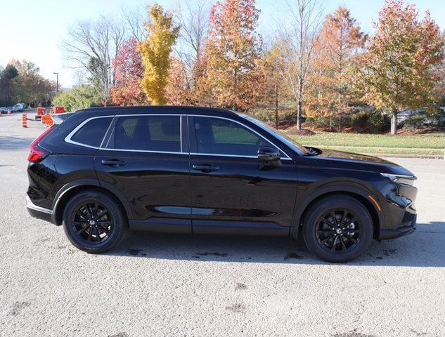 new 2025 Honda CR-V Hybrid car, priced at $38,000