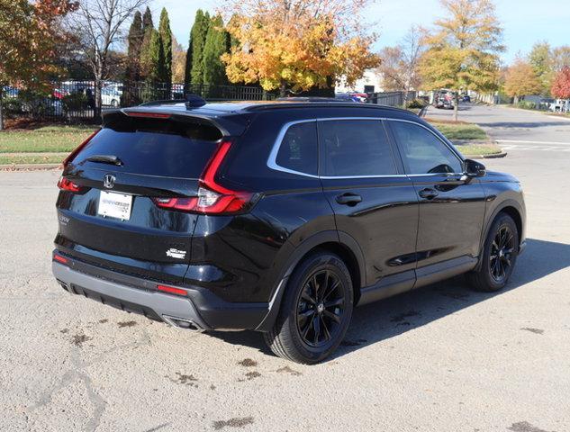 new 2025 Honda CR-V Hybrid car, priced at $38,000