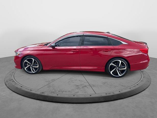 used 2021 Honda Accord car, priced at $30,888
