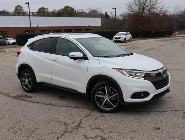 used 2022 Honda HR-V car, priced at $25,189