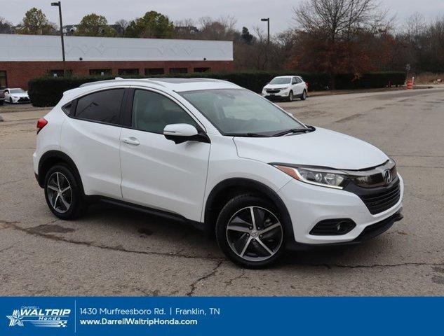 used 2022 Honda HR-V car, priced at $25,189