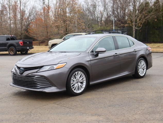 used 2019 Toyota Camry Hybrid car, priced at $24,985