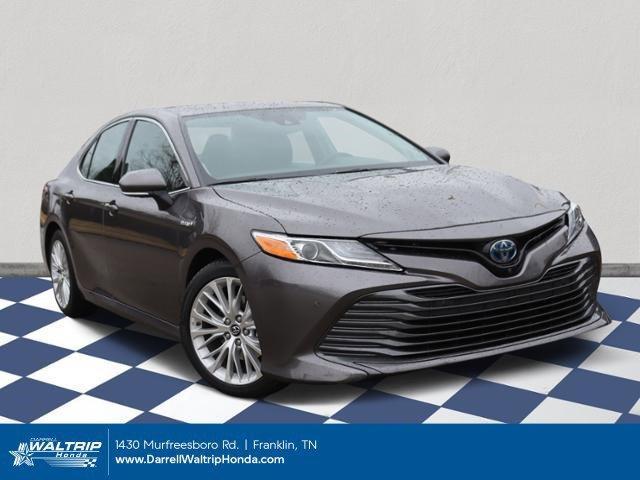 used 2019 Toyota Camry Hybrid car, priced at $24,985