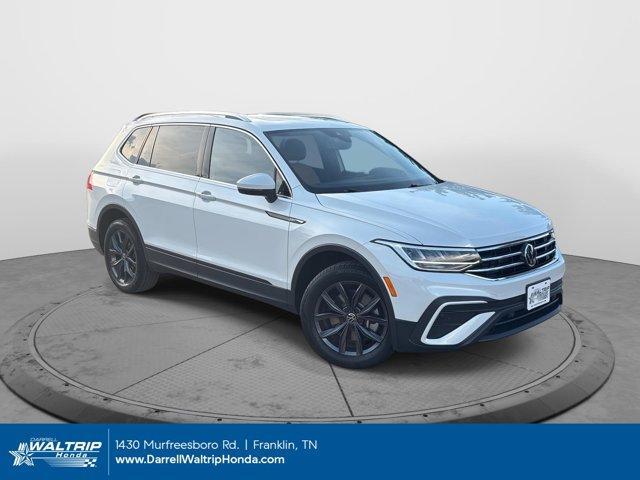 used 2023 Volkswagen Tiguan car, priced at $25,459