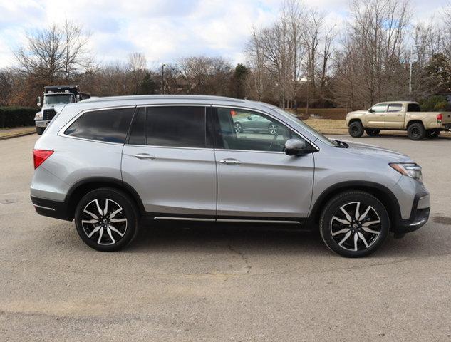 used 2021 Honda Pilot car, priced at $36,631