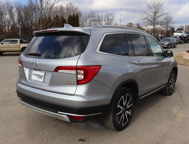 used 2021 Honda Pilot car, priced at $36,631