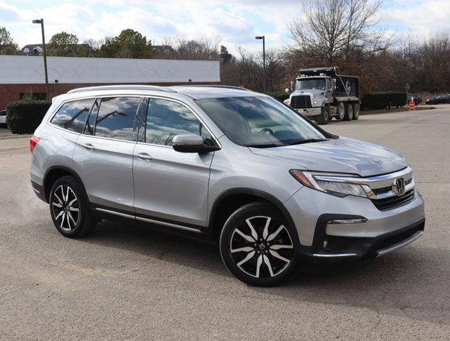 used 2021 Honda Pilot car, priced at $36,631