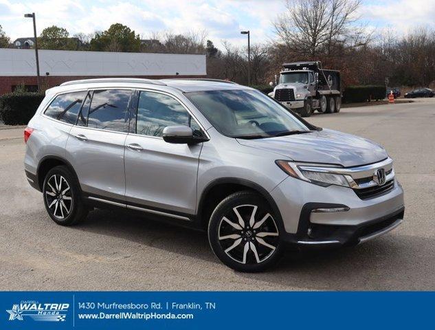 used 2021 Honda Pilot car, priced at $36,631