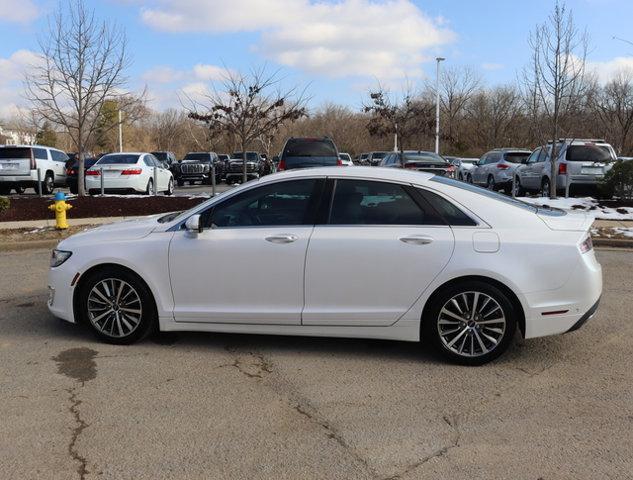 used 2017 Lincoln MKZ car, priced at $10,999