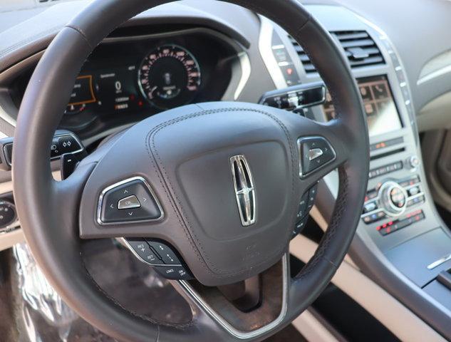 used 2017 Lincoln MKZ car, priced at $10,999