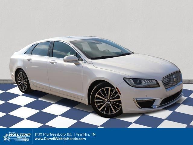 used 2017 Lincoln MKZ car, priced at $10,999