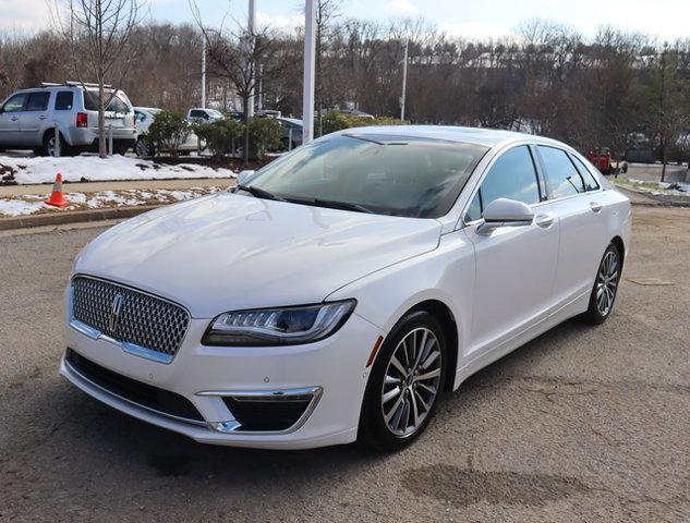 used 2017 Lincoln MKZ car, priced at $10,999