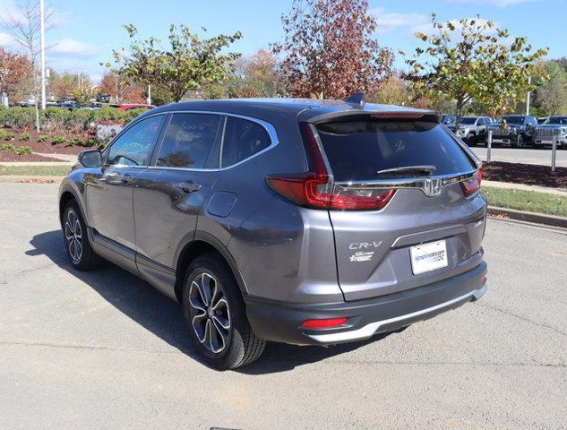 used 2020 Honda CR-V car, priced at $29,245