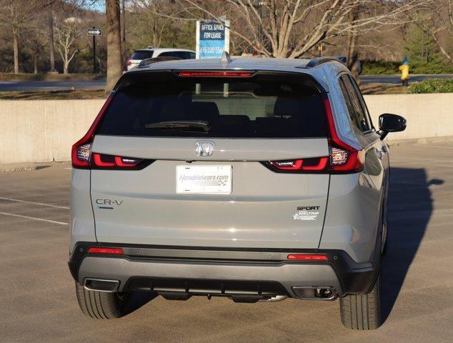 new 2025 Honda CR-V Hybrid car, priced at $38,500