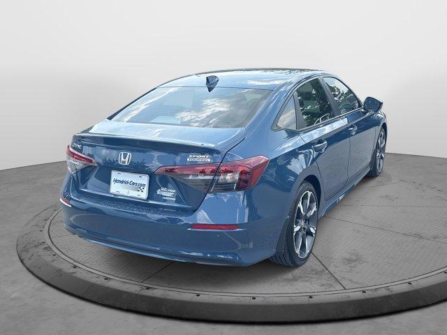 new 2025 Honda Civic Hybrid car, priced at $32,555