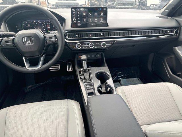 new 2025 Honda Civic Hybrid car, priced at $32,555