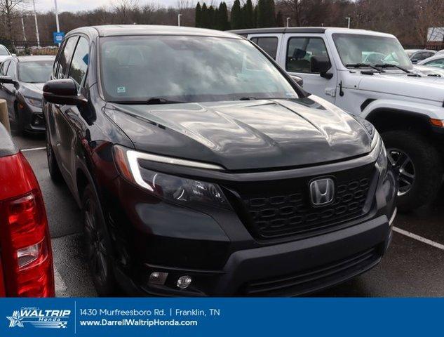 used 2019 Honda Passport car, priced at $24,644