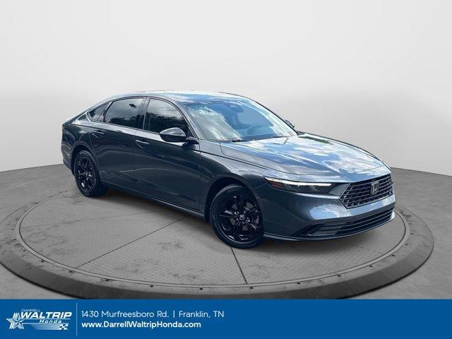 new 2025 Honda Accord car, priced at $30,278