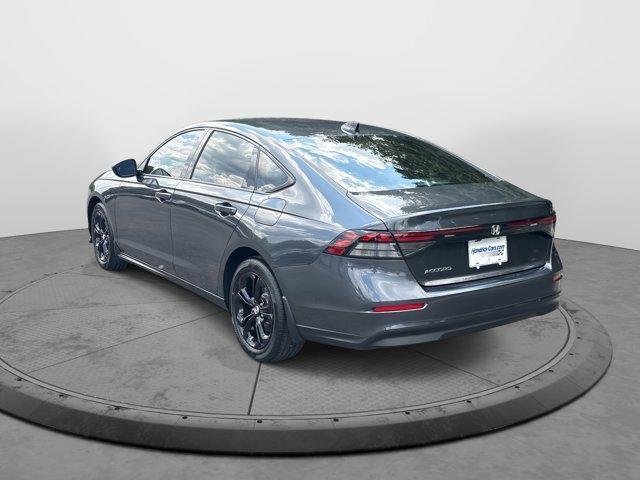 new 2025 Honda Accord car, priced at $30,278