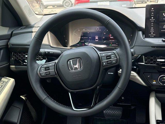 new 2025 Honda Accord Hybrid car, priced at $35,545