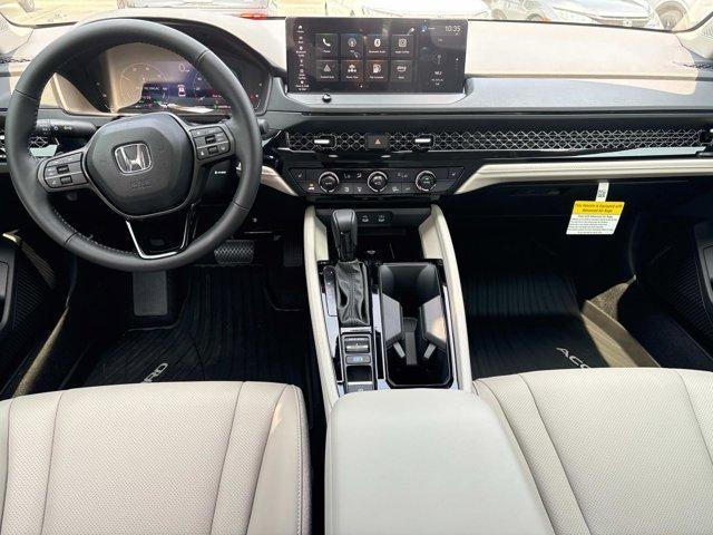 new 2025 Honda Accord Hybrid car, priced at $35,545