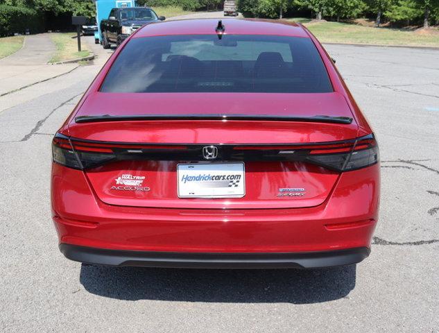 new 2024 Honda Accord Hybrid car, priced at $31,945