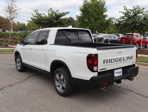 new 2025 Honda Ridgeline car, priced at $43,830