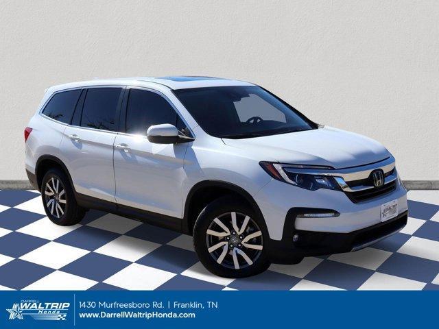 used 2021 Honda Pilot car, priced at $30,756