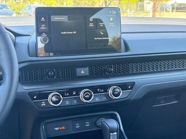 new 2026 Honda CR-V Hybrid car, priced at $40,175