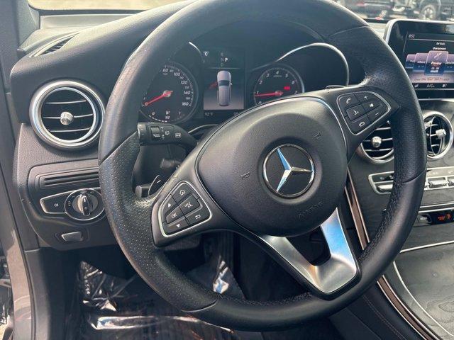 used 2018 Mercedes-Benz GLC 300 car, priced at $16,995