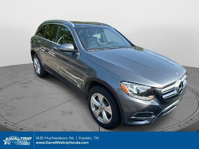used 2018 Mercedes-Benz GLC 300 car, priced at $18,444