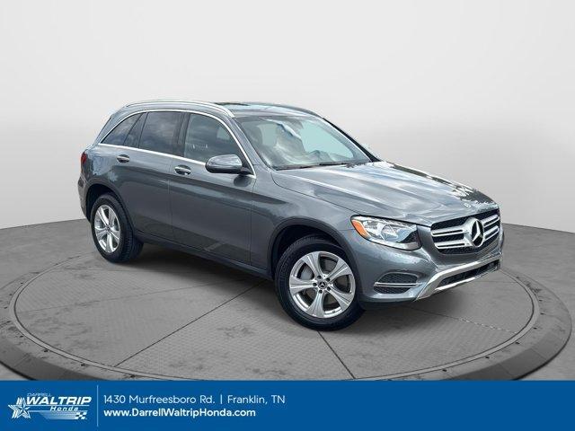 used 2018 Mercedes-Benz GLC 300 car, priced at $17,891