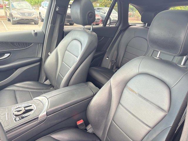 used 2018 Mercedes-Benz GLC 300 car, priced at $16,995