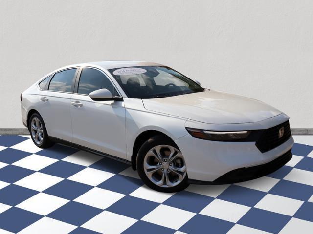 new 2024 Honda Accord car, priced at $26,945