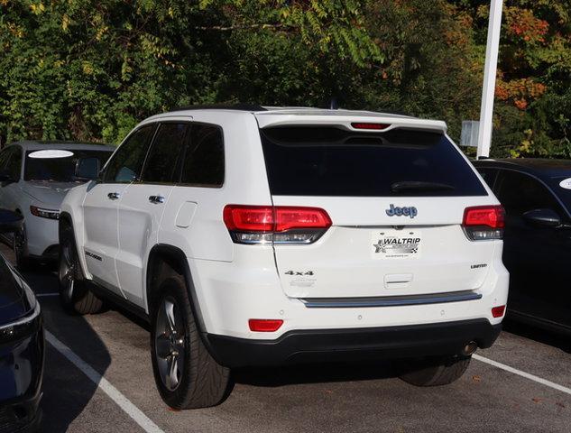 used 2017 Jeep Grand Cherokee car, priced at $20,891