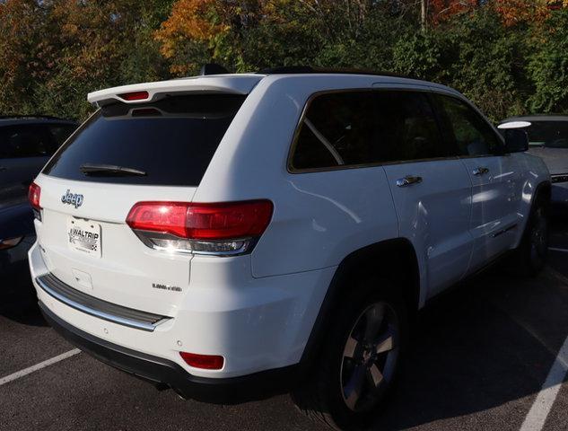 used 2017 Jeep Grand Cherokee car, priced at $20,891