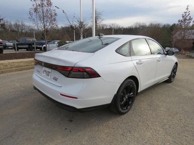 new 2025 Honda Accord car, priced at $31,110