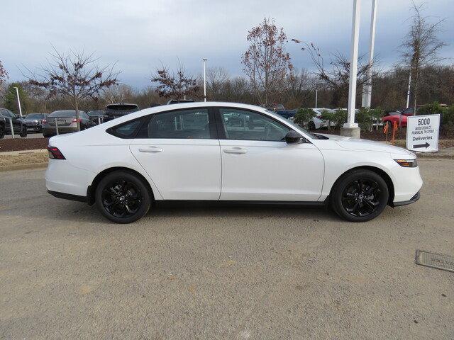 new 2025 Honda Accord car, priced at $31,110