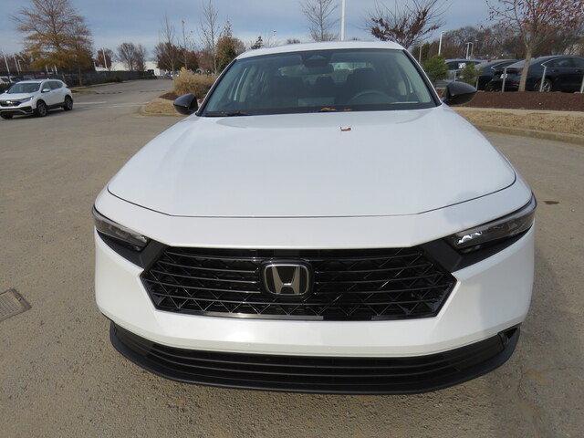 new 2025 Honda Accord car, priced at $31,110