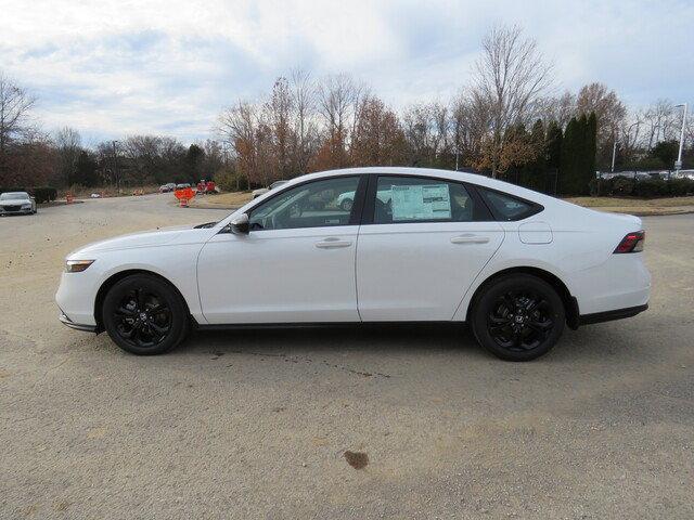 new 2025 Honda Accord car, priced at $31,110