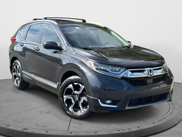 used 2017 Honda CR-V car, priced at $18,412