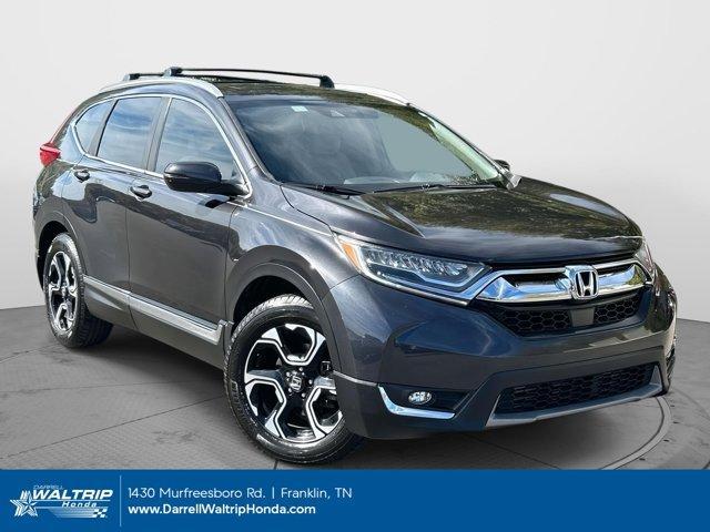 used 2017 Honda CR-V car, priced at $18,862