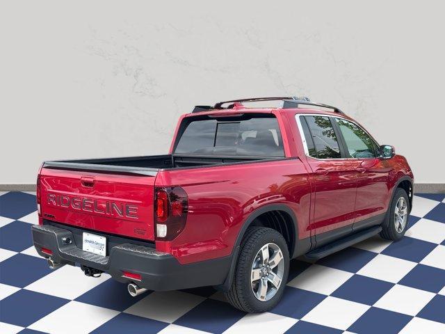 new 2025 Honda Ridgeline car, priced at $45,615